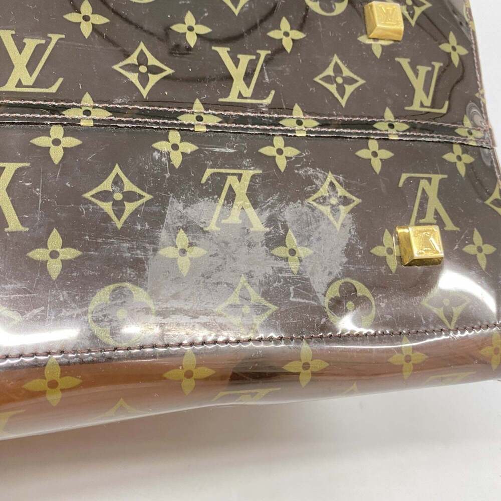 LOUIS VUITTON Brown Monogram Tote Bag - Picture 6 of 16